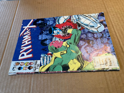 MARVEL RYHMÄ-X 11/1986