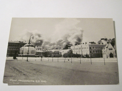 VANHA Postikortti Viipuri 1930-luku