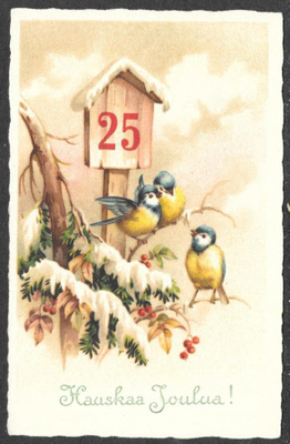 Pikkulintuja ja numero 25
