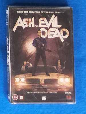 Ash vs Evil Dead (eka tuotantokausi) (uusi muoveissa)