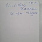 V. J. Palosuo : La dottoressa : Liisi Karttunen Roomassa ... - pikkukuva 3