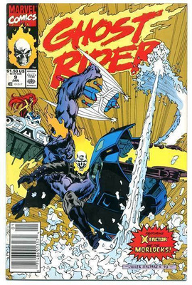 Ghost Rider #9 (Marvel,  January 1991)