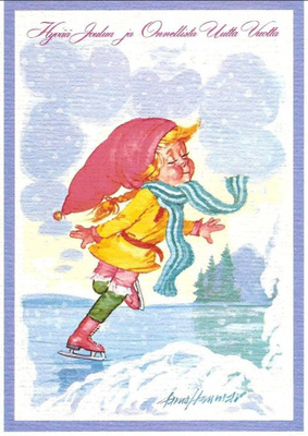 kortti ** Hammar Ylinen Vaajakallio ym. Luistelu - erilaisia
