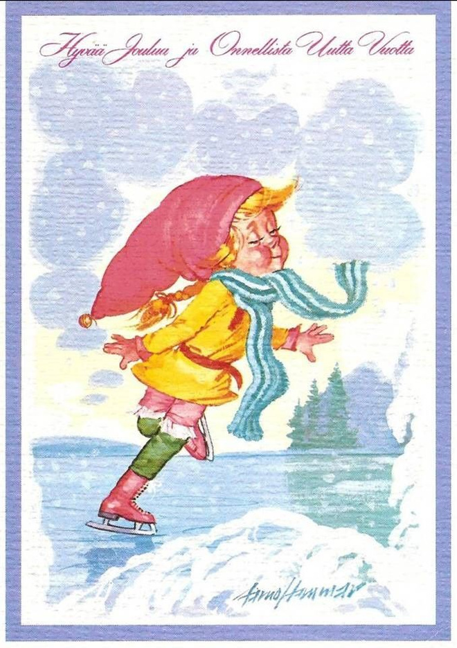 kortti ** Hammar Ylinen Vaajakallio ym. Luistelu - erilaisia