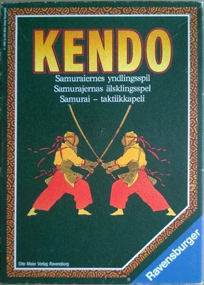 KENDO: Samurai - taktiikkapeli (Ravensburger)