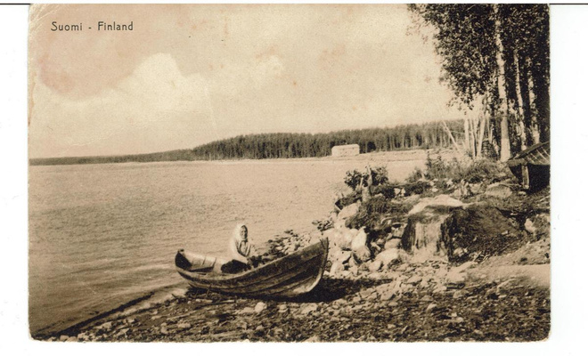 Soutuvene rannalla