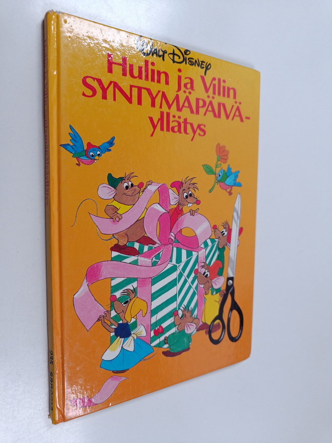 Walt Disney : Hulin ja Vilin syntymäpäiväyllätys : Disney...