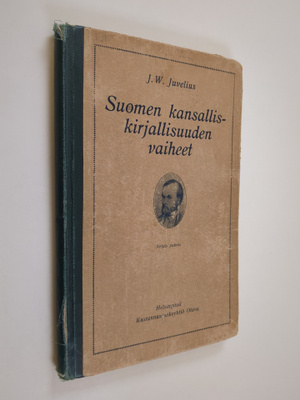 J.W Juvelius : Suomen kansalliskirjallisuuden vaiheet