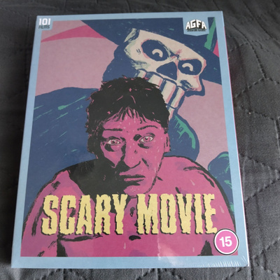 Scary Movie (1991) slipcase Blu-Ray **muoveissa**