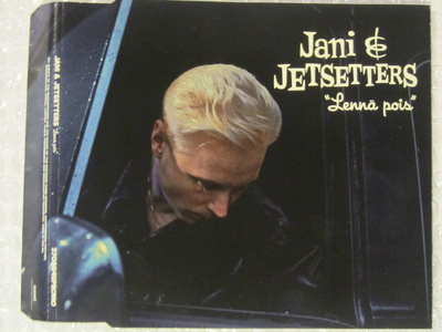 Jani & Jetsetters • "Lennä pois" PROMO CDr-Single