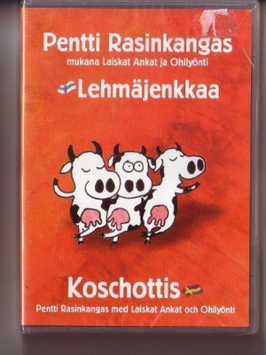dvd, Pentti Rasinkangas - Lehmänjenkkaa / Koschottis - UUSI