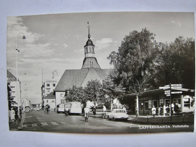 VANHA Postikortti Lappeenranta 1950-l