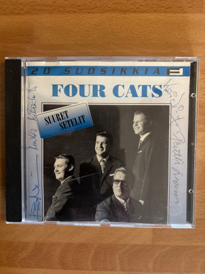 Four Cats - Suuret setelit CD NIMMARIT 20 Suosikkia
