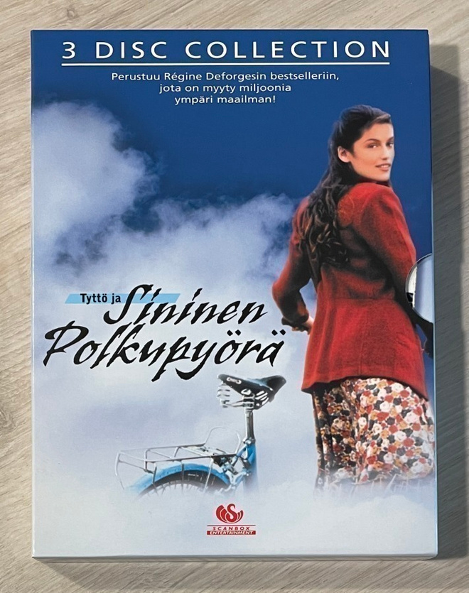 Tyttö ja sininen polkupyörä (2000) minisarja (3DVD)
