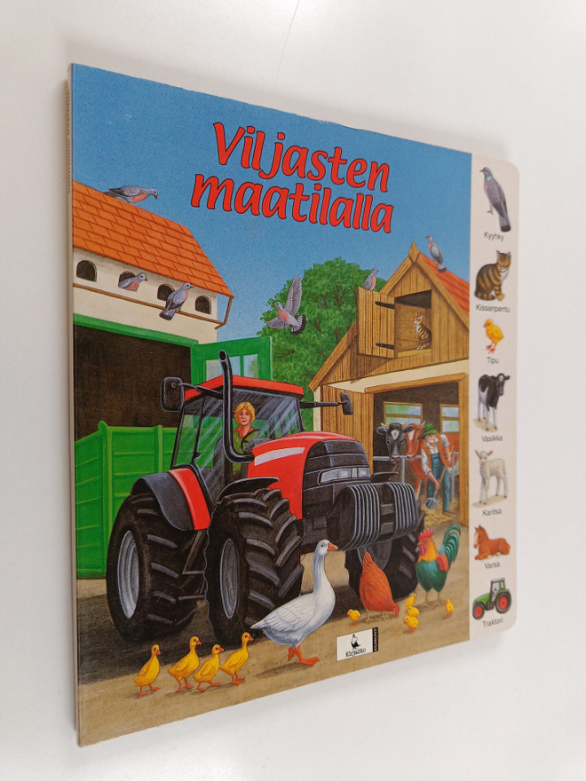 Bob Bampton : Viljasten maatilalla