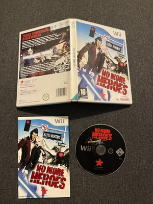 No More Heroes WII