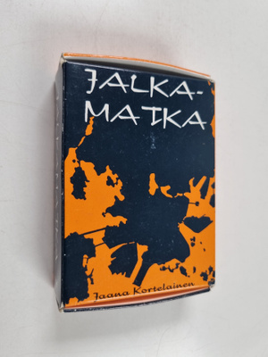 Jaana Kortelainen : Jalkamatka 1995