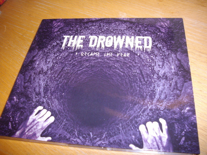 THE DROWNED: Became the fear Cd ( Sis.postikulut )