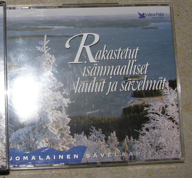 Rakastetut isänmaalliset laulut ja sävelmät - 3CD