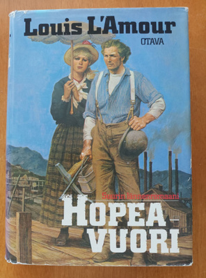 Louis L'Amour: Hopeavuori, Otava 1983, 1.p., 2 kuvaa