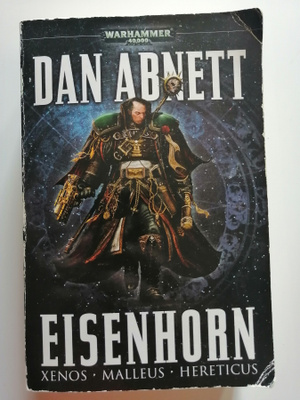 Abnett, Dan: Warhammer 40,000: Eisenhorn omnibus