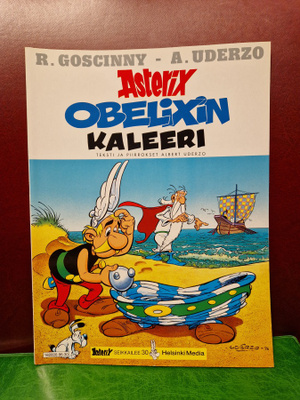 Asterix Obelixin Kaleeri 30. 1996