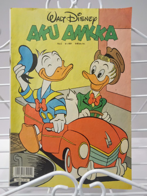 Aku Ankka 2 1991