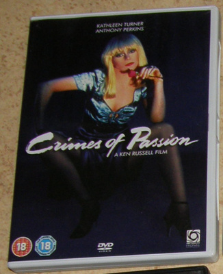 Ken Russell - Crimes of passion - Intohimorikoksia - DVD