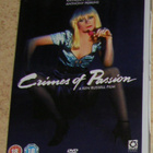 Ken Russell - Crimes of passion - Intohimorikoksia - DVD - pikkukuva 1