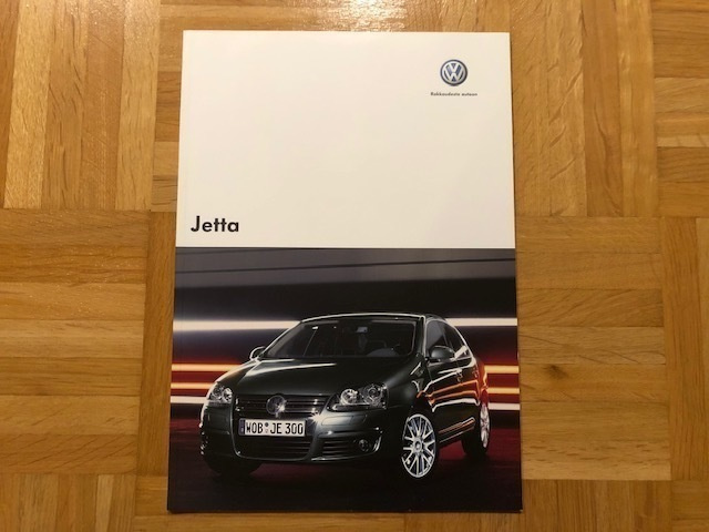 Esite Volkswagen Jetta 2007