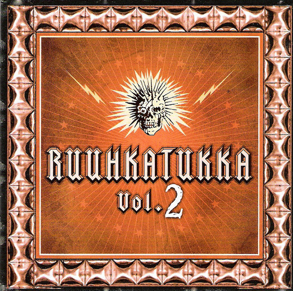 Ruuhkatukka - Vol. 2 (CD) MINT!! Zero Nine Skid Row DAD Dio