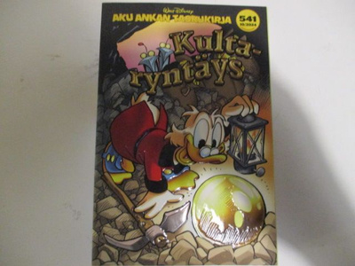 AKU ANKAN TASKUKIRJA 541