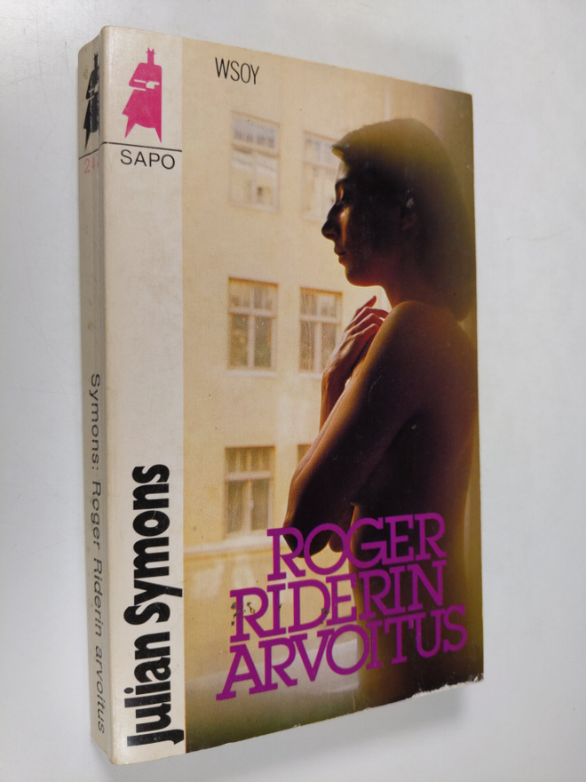 Julian Symons : Roger Riderin arvoitus