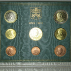 2010 VATIKAANI  virallinen BU sarja 1c - 2euro. - pikkukuva 2