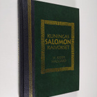 H. Rider Haggard : Kuningas Salomon kaivokset - pikkukuva 1