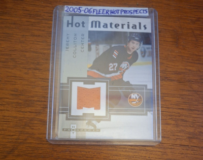 2005-06 Fleer Hot Prospects -Hot Materials