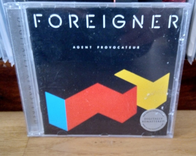 Foreigner - Agent Provocateur CD (remastered)