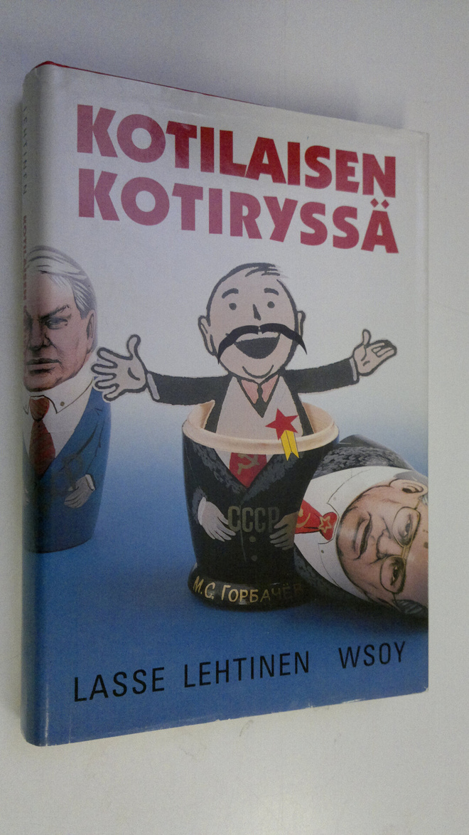 Lasse Lehtinen : Kotilaisen kotiryssä