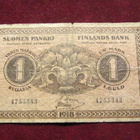1 markka 1918 - pikkukuva 1