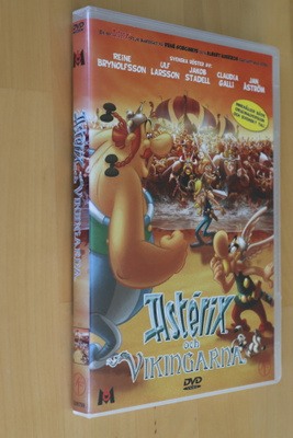 DVD Asterix ja viikingit ( 2005 Tim Burton )