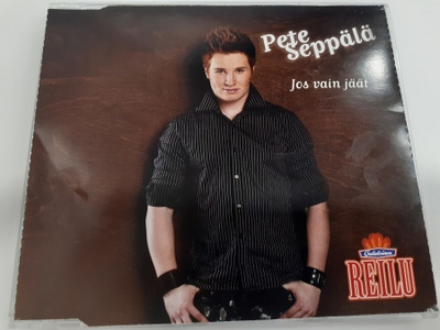 Pete Seppälä - Jos Vain Jäät (CD) HYVÄ KUNTO!!