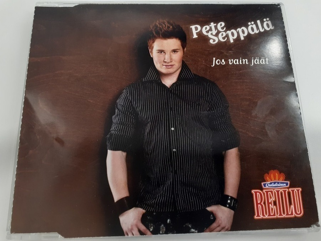 Pete Seppälä - Jos Vain Jäät (CD) HYVÄ KUNTO!!