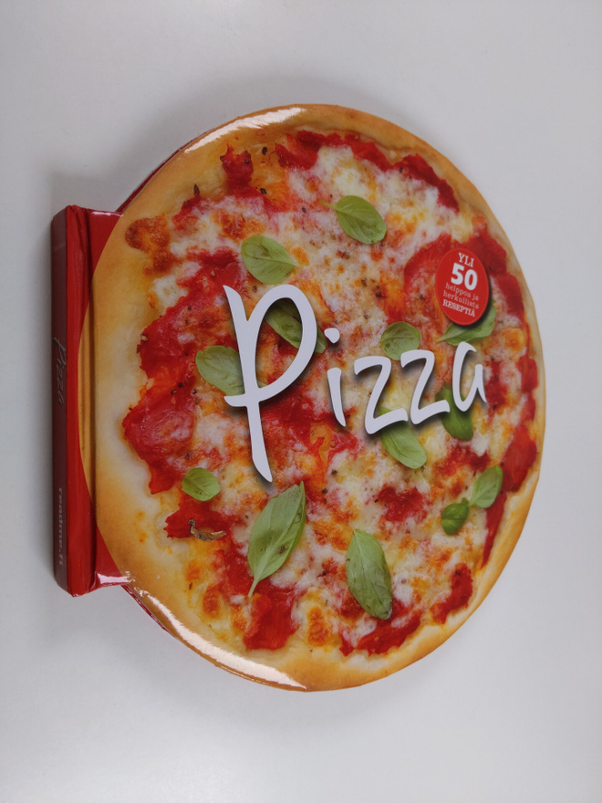 Carla Bardi : Pizza : yli 55 herkullista reseptiä pizzan ...