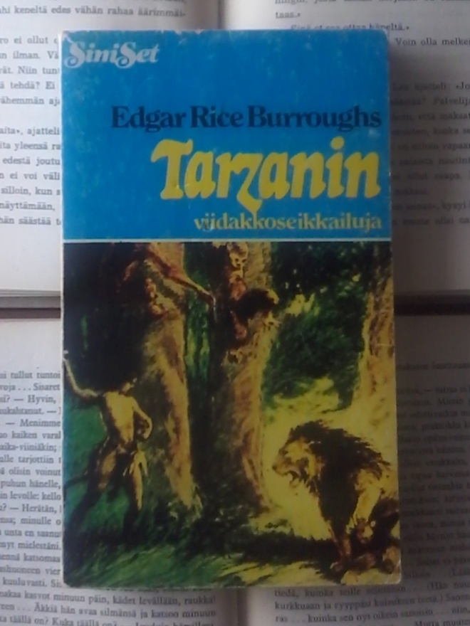 Edgar Rice Burroughs - Tarzanin viidakkoseikkailuja (nid.)