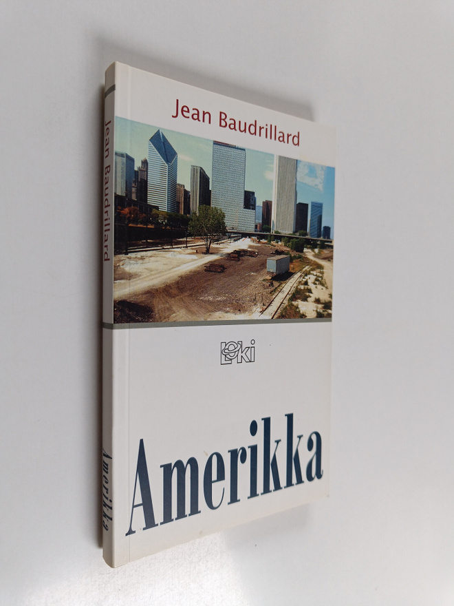 Jean Baudrillard : Amerikka