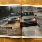 Tuulilasi maaliskuu 2004. Koeajo Mercedes W203 - pikkukuva 3