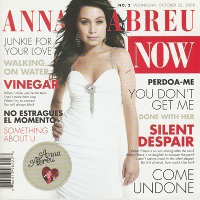 CD: Anna Abreu: Now