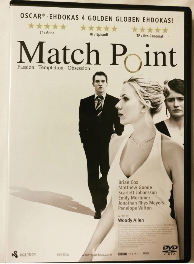 Match Point Dvd