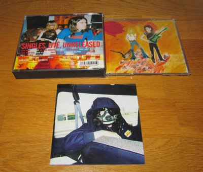 Royal Trux: Singles Live Unreleased 2-CD