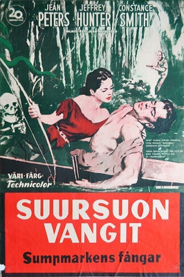 Elokuvajuliste: Suursuon vangit
